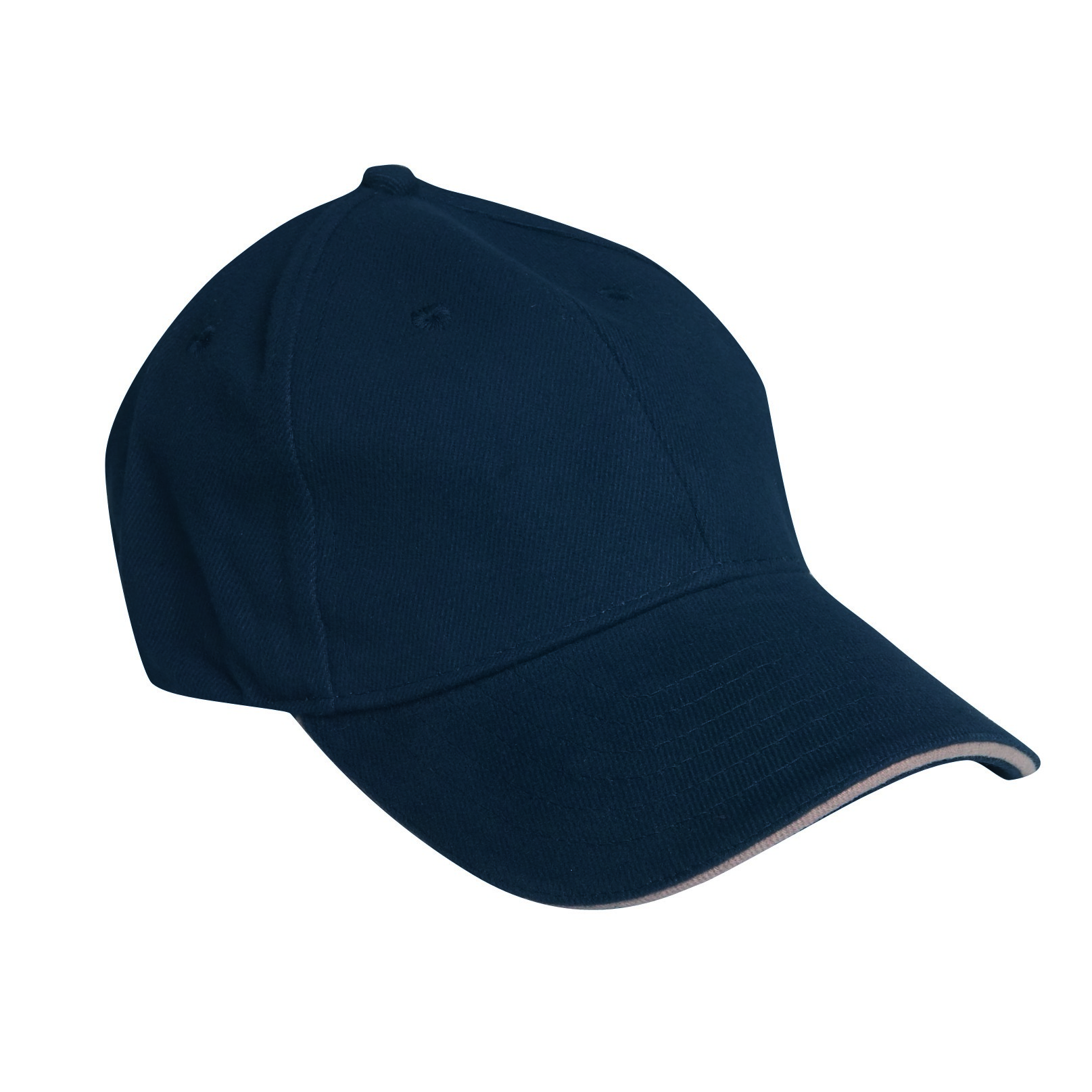 Baseball Cap m/kontrast | Art nr 601505